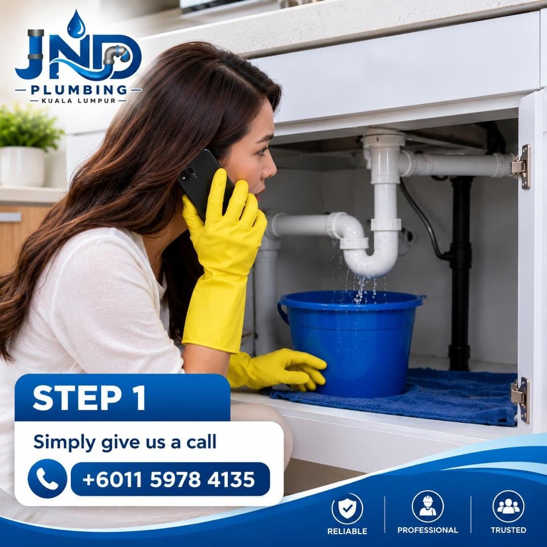 Step 1: Simply give us a call on +60 11-5978 4135.