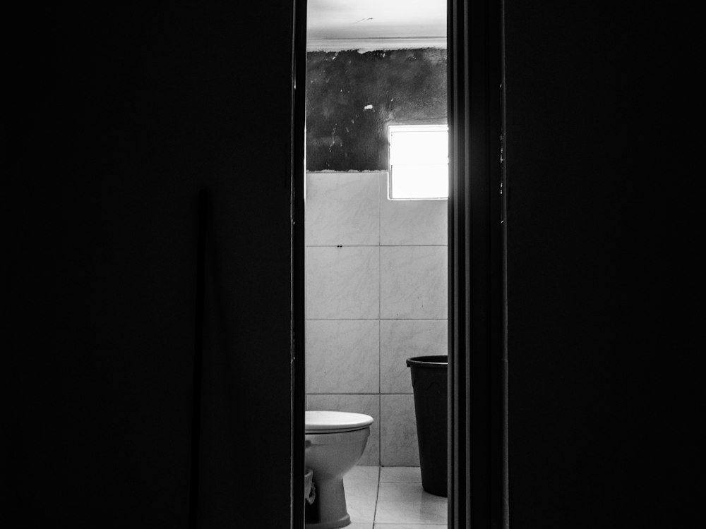 Before: Original GI pipes were rusting and the shower mixer leaked into the wall.